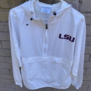 LSU Champion Windbreaker Size Medium